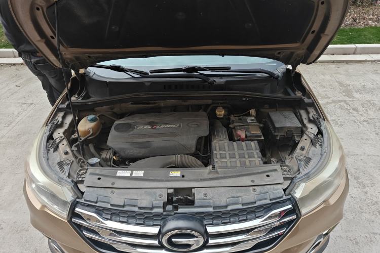 Used GAC Trumpchi GS4 2017 235T Automatic Two-Wheel Drive Elite Edition Engine Bay
