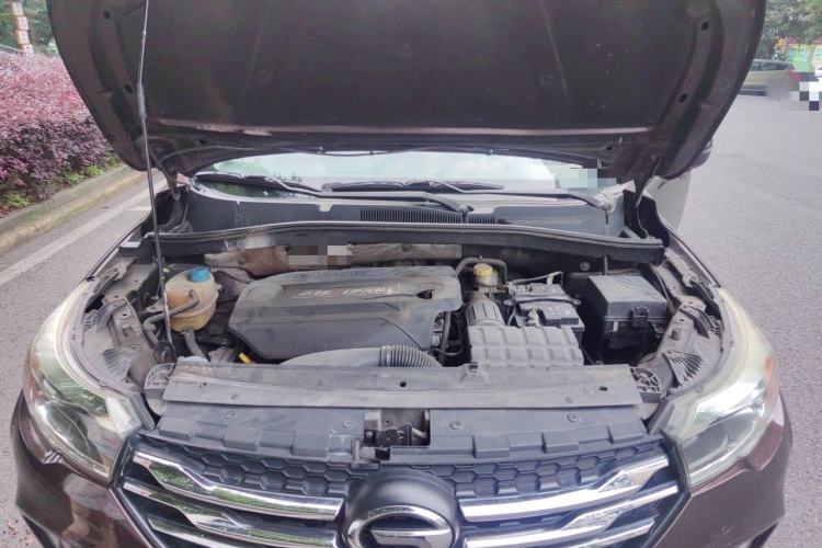 Used GAC Trumpchi GS4 2017 235T Automatic Two-Wheel Drive Luxury Smart Connectivity Version Engine Bay