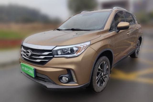 Used GAC Trumpchi GS4 2017 200T Manual Two-Wheel Drive Elite Edition