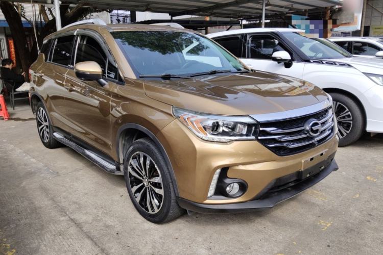 Used GAC Trumpchi GS4 2017 235T Automatic Two-Wheel Drive Luxury Smart Connectivity Version Exterior 1