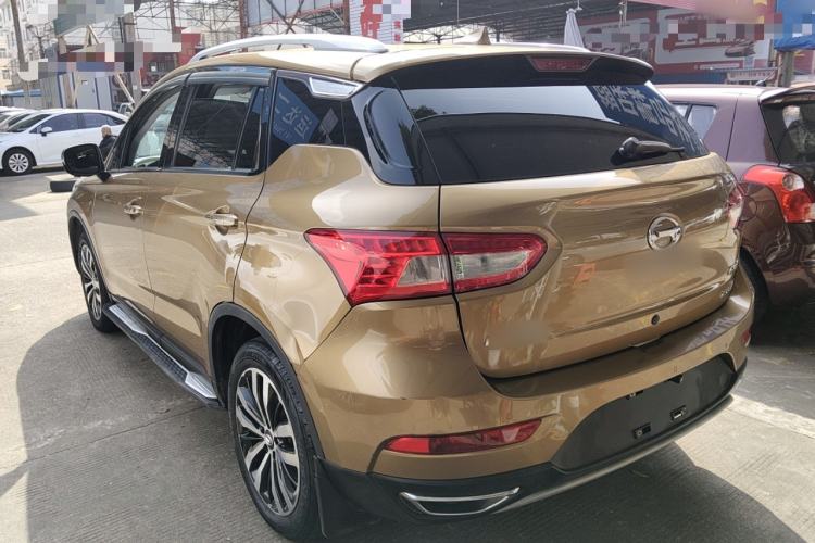 Used GAC Trumpchi GS4 2017 235T Automatic Two-Wheel Drive Luxury Smart Connectivity Version Exterior 2
