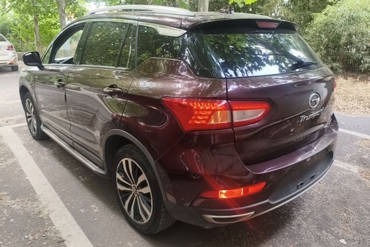Used GAC Trumpchi GS4 2017 235T Manual Two-Wheel Drive Luxury Edition Exterior 2