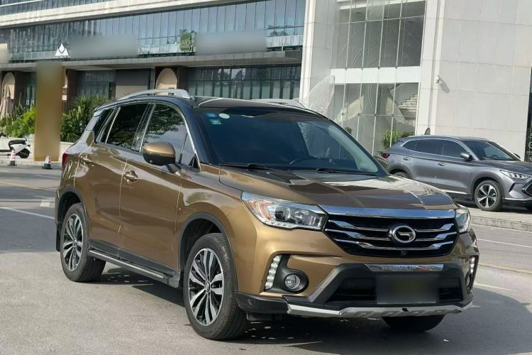 Used GAC Trumpchi GS4 2017 235T Automatic Two-Wheel Drive Luxury Smart Connectivity Version Exterior 2
