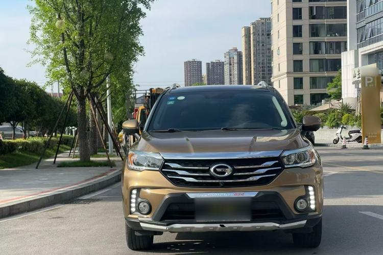 Used GAC Trumpchi GS4 2017 235T Automatic Two-Wheel Drive Luxury Smart Connectivity Version Exterior 4