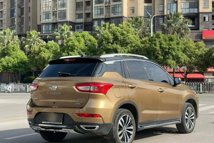Used GAC Trumpchi GS4 2017 235T Automatic Two-Wheel Drive Luxury Smart Connectivity Version Exterior 5