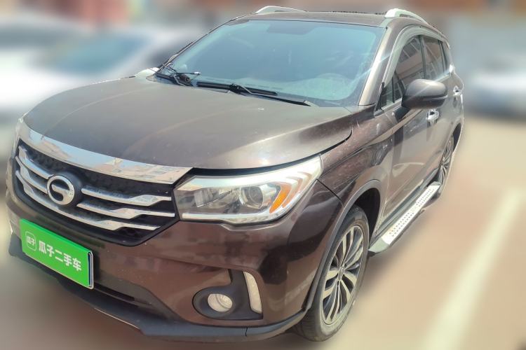 Used GAC Trumpchi GS4 2017 235T Manual Two-Wheel Drive Luxury Edition Guazi used car, China used car export, Used car for sale, Used  cars, Cheapest cars for sale