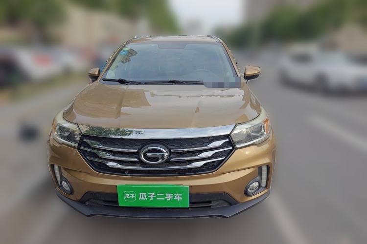 Used GAC Trumpchi GS4 2017 235T Manual Two-Wheel Drive Luxury Edition Front