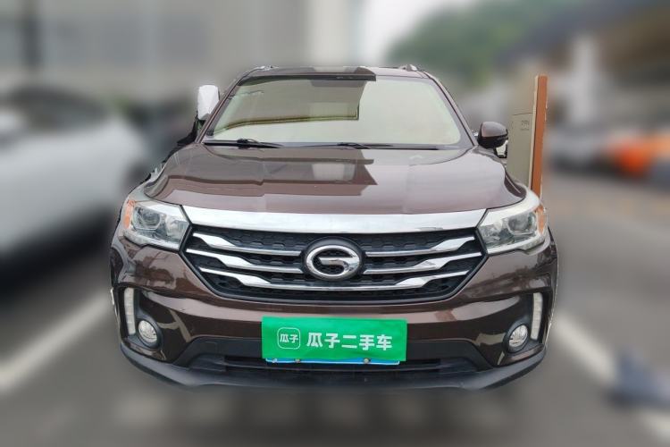 Used GAC Trumpchi GS4 2017 235T Automatic Two-Wheel Drive Elite Edition Front
