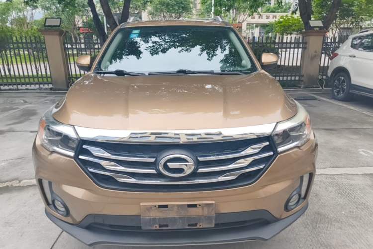 Used GAC Trumpchi GS4 2017 235T G-DCT Two-Wheel Drive Luxury Edition Front