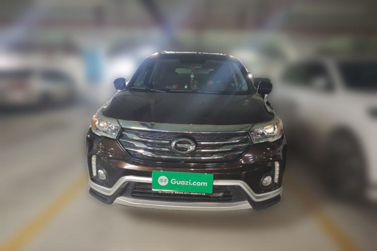 Used GAC Trumpchi GS4 2017 235T Automatic Two-Wheel Drive Luxury Smart Connectivity Version Front
