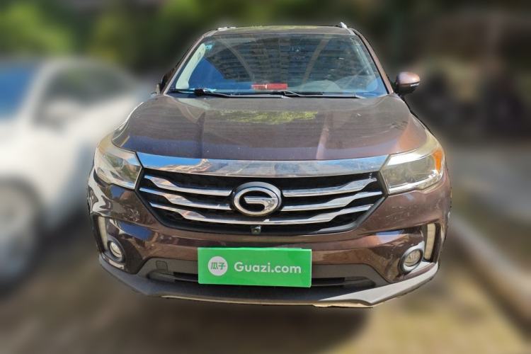 Used GAC Trumpchi GS4 2017 235T Automatic Two-Wheel Drive Luxury Smart Connectivity Version Front