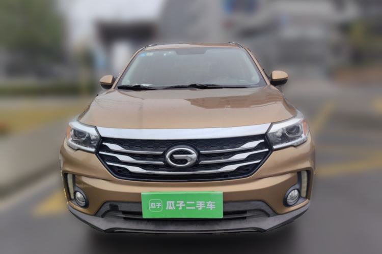 Used GAC Trumpchi GS4 2017 200T Manual Two-Wheel Drive Elite Edition Front