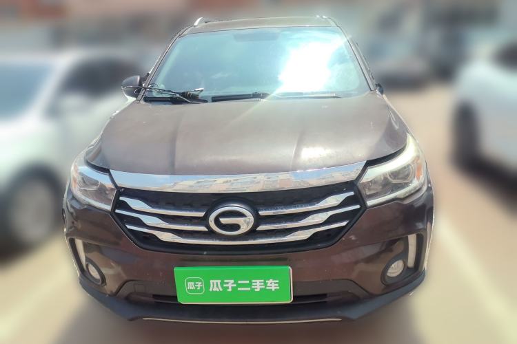 Used GAC Trumpchi GS4 2017 235T Manual Two-Wheel Drive Luxury Edition Front