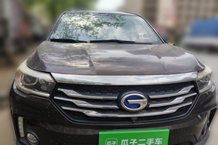 Used GAC Trumpchi GS4 2017 235T Automatic Two-Wheel Drive Luxury Smart Connectivity Version Front