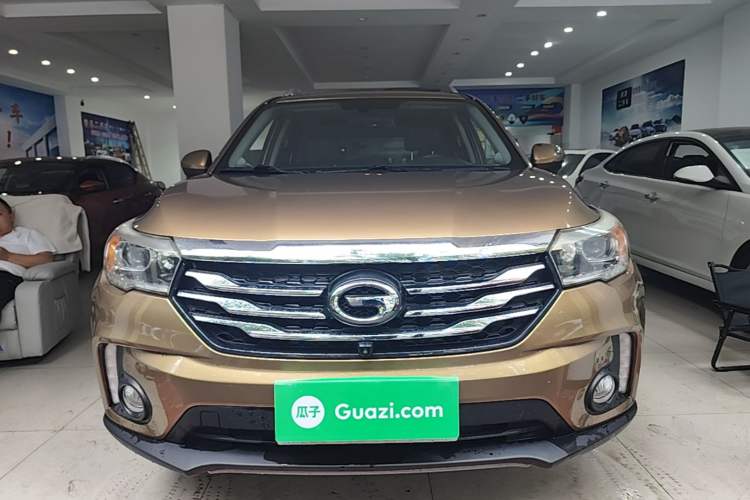 Used GAC Trumpchi GS4 2017 235T Automatic Two-Wheel Drive Luxury Smart Connectivity Version Front