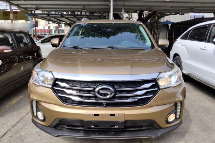 Used GAC Trumpchi GS4 2017 235T Automatic Two-Wheel Drive Luxury Smart Connectivity Version Front
