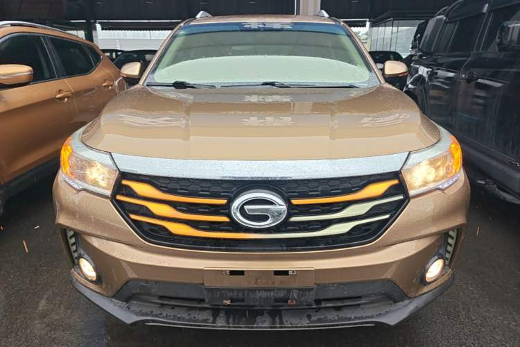 Used GAC Trumpchi GS4 2017 200T Manual Two-Wheel Drive Elite Edition Front
