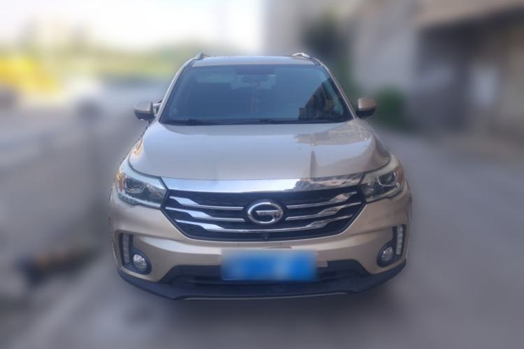 Used GAC Trumpchi GS4 2017 235T Automatic Two-Wheel Drive Luxury Smart Connectivity Version Front