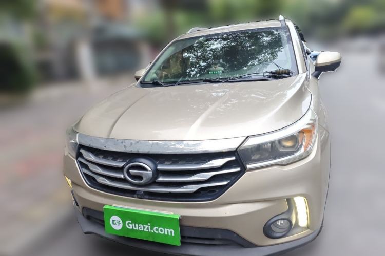 Used GAC Trumpchi GS4 2017 235T Automatic Two-Wheel Drive Luxury Smart Connectivity Version Front