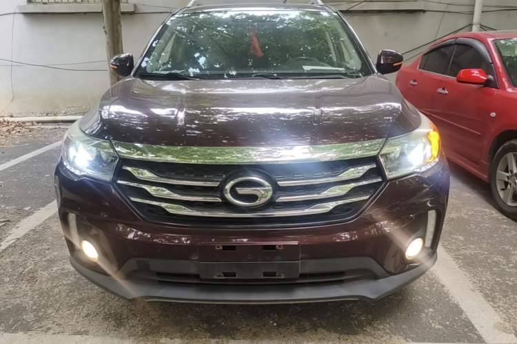 Used GAC Trumpchi GS4 2017 235T Manual Two-Wheel Drive Luxury Edition Front