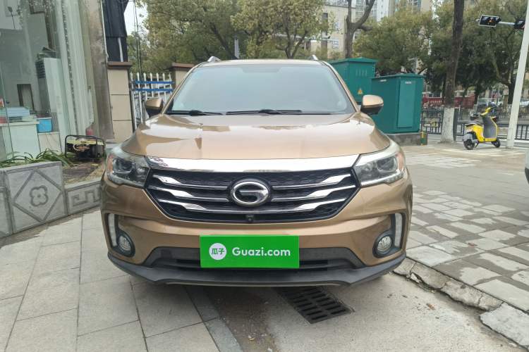 Used GAC Trumpchi GS4 2017 235T Automatic Two-Wheel Drive Luxury Smart Connectivity Version Front
