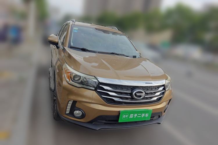 Used GAC Trumpchi GS4 2017 235T Manual Two-Wheel Drive Luxury Edition Front Right 45 Deg