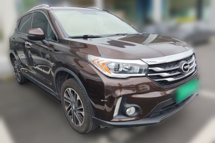 Used GAC Trumpchi GS4 2017 235T Automatic Two-Wheel Drive Elite Edition Front Right 45 Deg