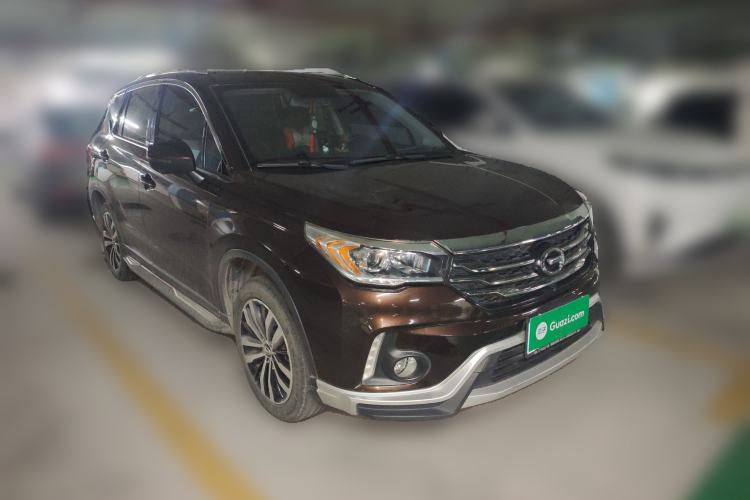 Used GAC Trumpchi GS4 2017 235T Automatic Two-Wheel Drive Luxury Smart Connectivity Version Front Right 45 Deg