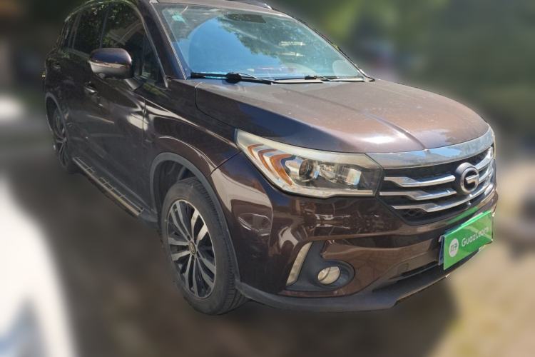Used GAC Trumpchi GS4 2017 235T Automatic Two-Wheel Drive Luxury Smart Connectivity Version Front Right 45 Deg