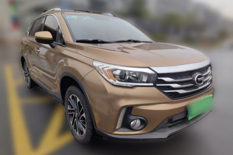 Used GAC Trumpchi GS4 2017 200T Manual Two-Wheel Drive Elite Edition Front Right 45 Deg