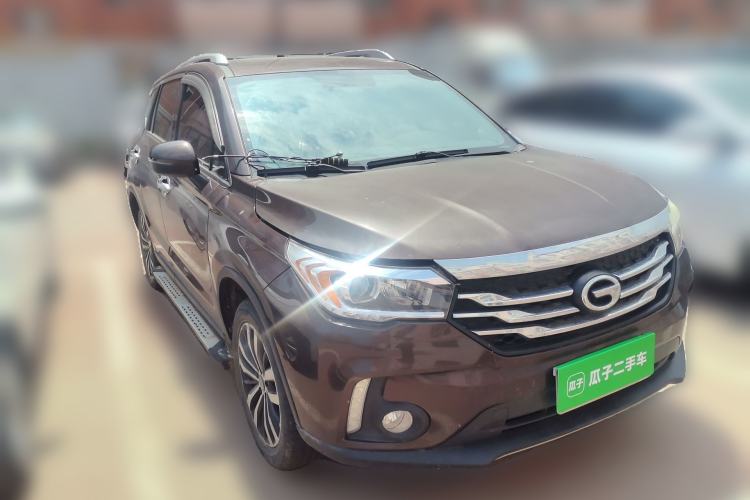 Used GAC Trumpchi GS4 2017 235T Manual Two-Wheel Drive Luxury Edition Front Right 45 Deg