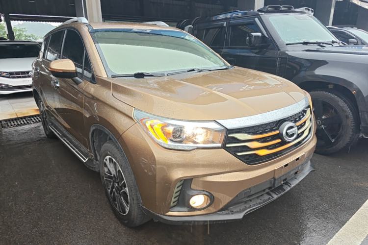 Used GAC Trumpchi GS4 2017 200T Manual Two-Wheel Drive Elite Edition Front Right 45 Deg
