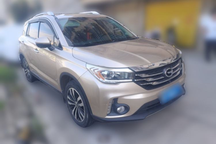 Used GAC Trumpchi GS4 2017 235T Automatic Two-Wheel Drive Luxury Smart Connectivity Version Front Right 45 Deg