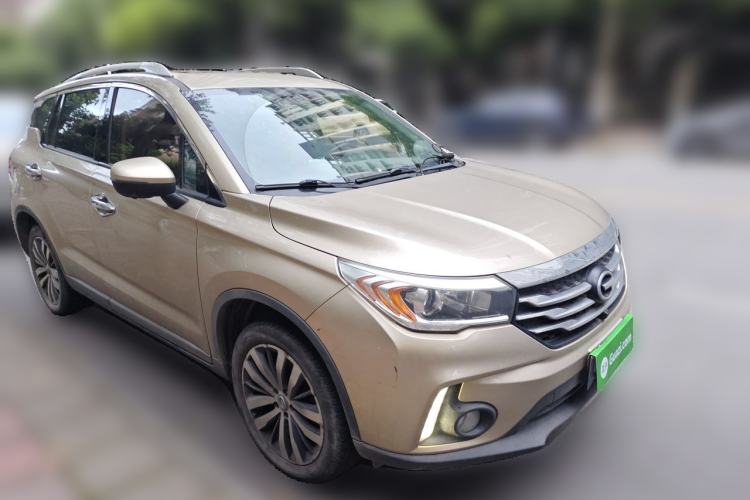 Used GAC Trumpchi GS4 2017 235T Automatic Two-Wheel Drive Luxury Smart Connectivity Version Front Right 45 Deg