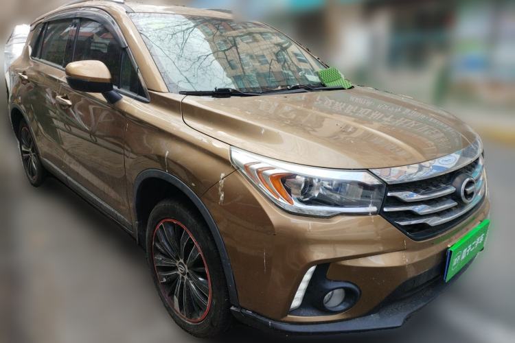 Used GAC Trumpchi GS4 2017 235T Manual Two-Wheel Drive Luxury Edition Front Right 45 Deg