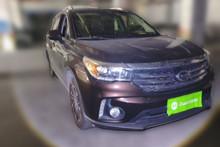 Used GAC Trumpchi GS4 2017 235T G-DCT Two-Wheel Drive Elite Edition Front Right 45 Deg