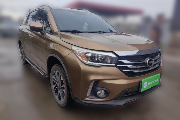 Used GAC Trumpchi GS4 2017 200T G-DCT Two-Wheel Drive Elite Edition Front Right 45 Deg