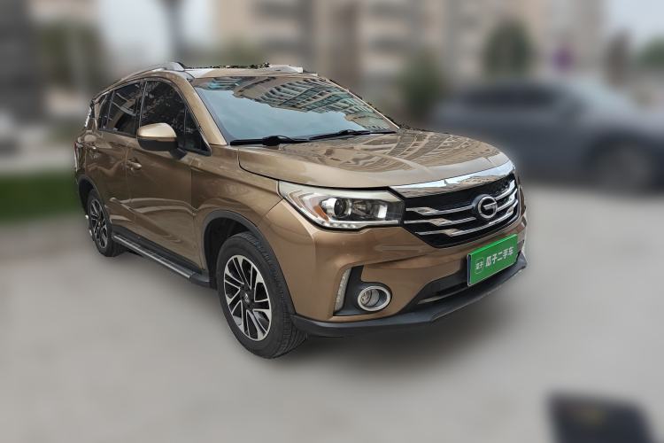 Used GAC Trumpchi GS4 2017 235T Automatic Two-Wheel Drive Elite Edition Front Right 45 Deg