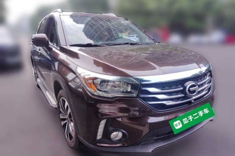 Used GAC Trumpchi GS4 2017 235T Automatic Two-Wheel Drive Luxury Smart Connectivity Version Front Right 45 Deg