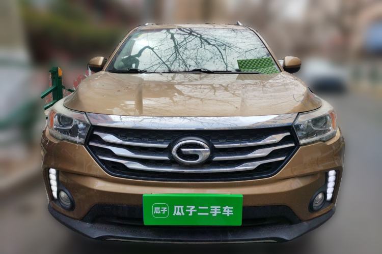 Used GAC Trumpchi GS4 2017 235T Manual Two-Wheel Drive Luxury Edition Front