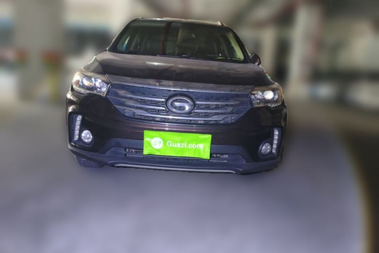 Used GAC Trumpchi GS4 2017 235T G-DCT Two-Wheel Drive Elite Edition Front