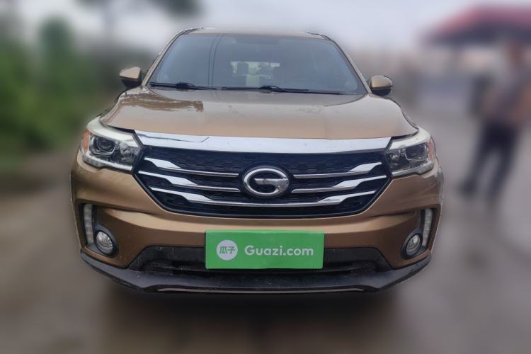 Used GAC Trumpchi GS4 2017 200T G-DCT Two-Wheel Drive Elite Edition Front