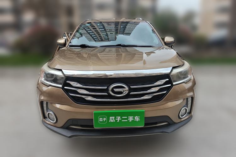 Used GAC Trumpchi GS4 2017 235T Automatic Two-Wheel Drive Elite Edition Front