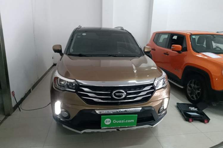 Used GAC Trumpchi GS4 2017 235T Automatic Two-Wheel Drive Luxury Smart Connectivity Version Front