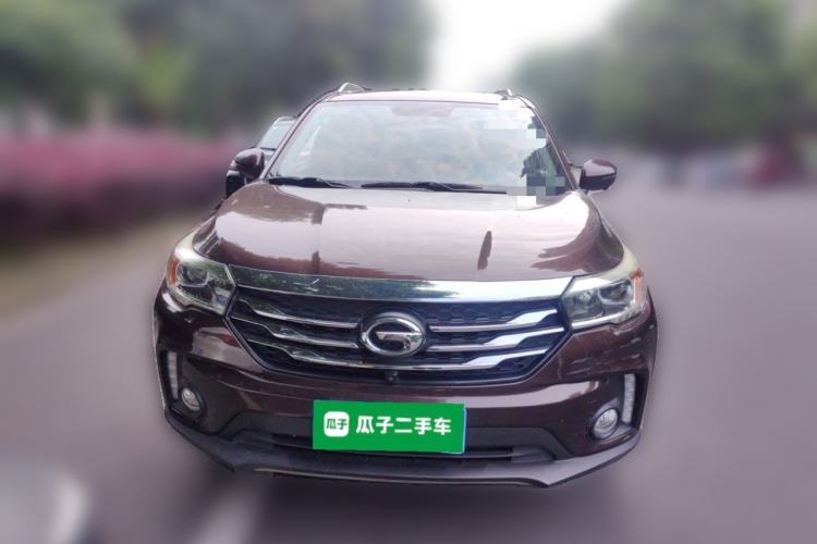 Used GAC Trumpchi GS4 2017 235T Automatic Two-Wheel Drive Luxury Smart Connectivity Version Front