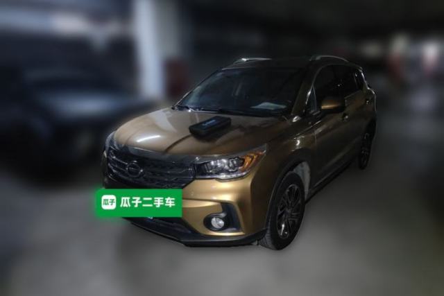 GAC Trumpchi GS4 2017 200T Manual Two-Wheel Drive Elite Edition с пробегом
