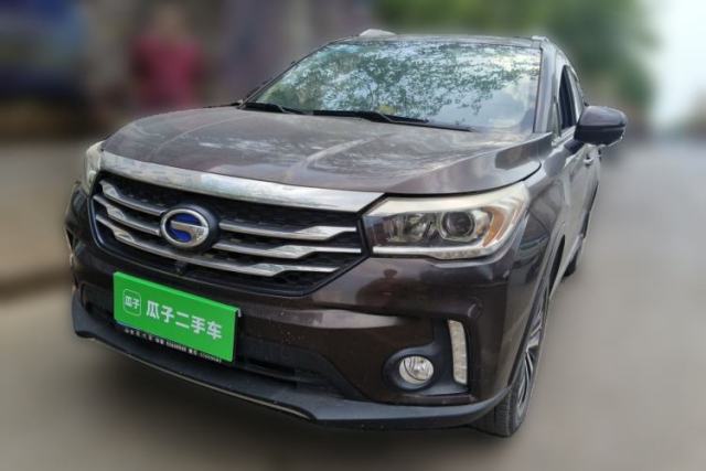 Used GAC Trumpchi GS4 2017 235T Automatic Two-Wheel Drive Luxury Smart Connectivity Version