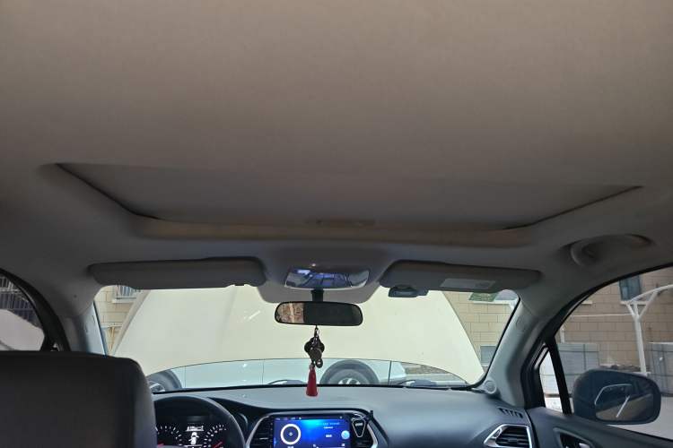 Used GAC Trumpchi GS4 2017 235T Automatic Two-Wheel Drive Elite Edition Headliner