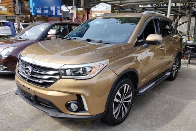 Used GAC Trumpchi GS4 2017 235T Automatic Two-Wheel Drive Luxury Smart Connectivity Version