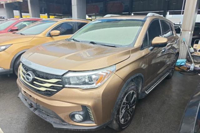 Used GAC Trumpchi GS4 2017 200T Manual Two-Wheel Drive Elite Edition